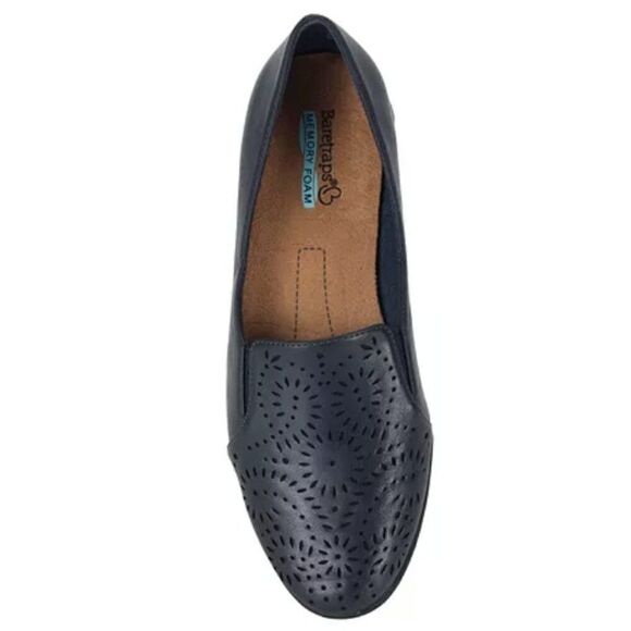 Baretraps Army Slip on Navy Casual Loafers Size 7 - Picture 1 of 8
